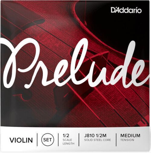 D'Addario J810 Prelude Violin Set 1/2 Medium