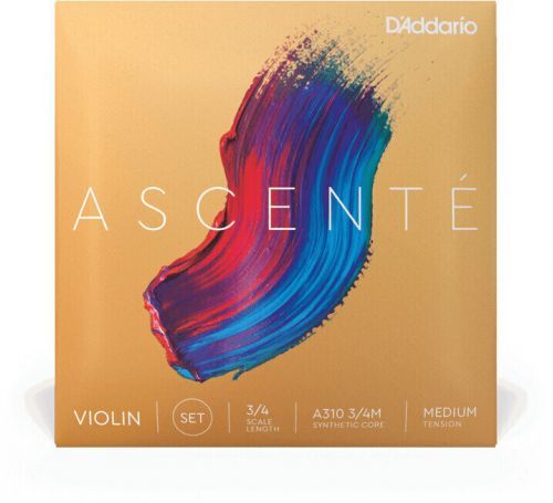 D'Addario A310 Ascente Violin Set 3/4 Medium