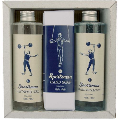 Bohemia Gifts & Cosmetics Sportsman Gift Set III. (for Men)