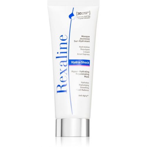 Rexaline 3D Hydra-Shock Intensely Filling and Moisturising Gel Mask for Normal to Dry Skin 75 ml