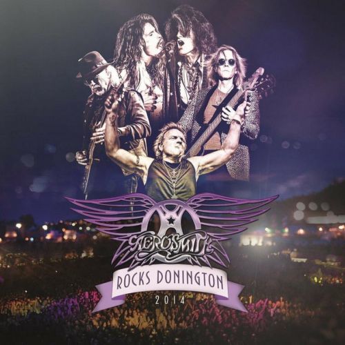 Aerosmith Rocks Donington 2014 (Coloured) (3 LP + CD)