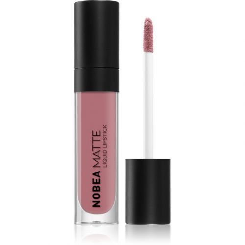 NOBEA Day-to-Day Liquid Matte Lipstick I. Shade Pink Lavender #M11 7 ml