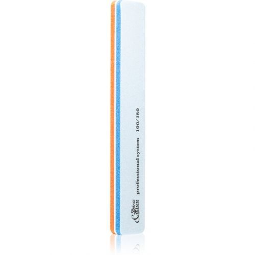 Diva & Nice Cosmetics Accessories Classic Nail File with Two Grit Levels 100/180