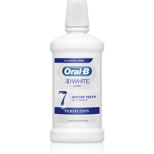 Oral B 3D White Luxe Whitening Mouthwash 500 ml