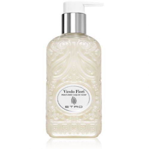 Etro Vicolo Fiori perfumed liquid soap for Women 250 ml