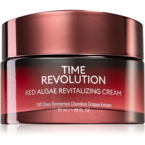 Missha Time Revolution Red Algae Revitalizing And Regenerating Day Cream With Seaweed Extracts 50 ml