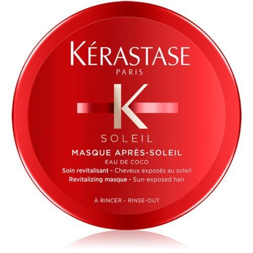 Kérastase Soleil Masque Après-Soleil Intensive Mask for Hair Damaged by Chlorine, Sun & Salt With UV Filter 75 ml