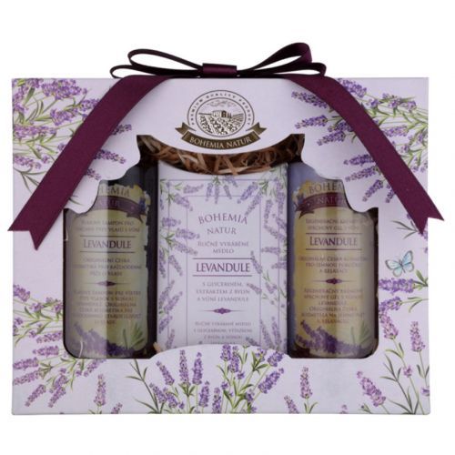 Bohemia Gifts & Cosmetics Lavender Cosmetic Set VIII. for Women