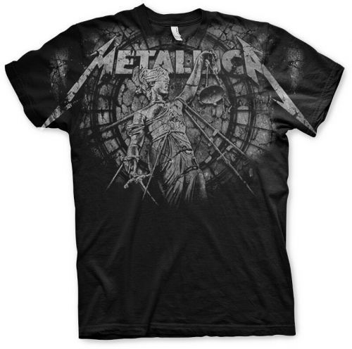 Metallica Stoned Justice Black T-Shirt S