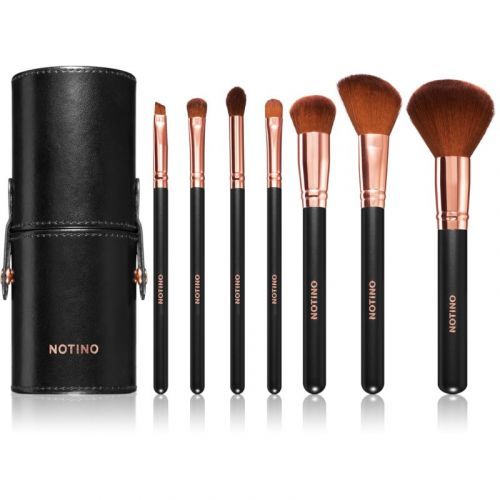 Notino Luxe Collection Make-up Brush Set with Pouch II.