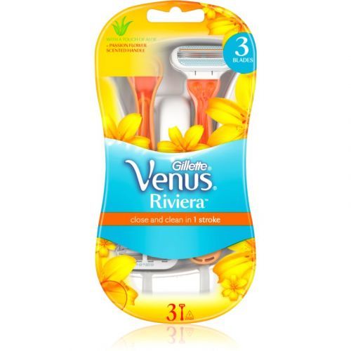 Gillette Venus Riviera Disposable Razors 3 pcs