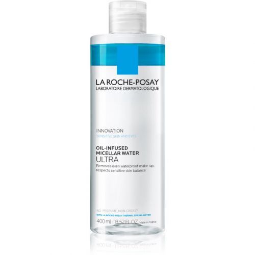 La Roche-Posay Physiologique Ultra Two-Phase Micellar Water With Oil 400 ml