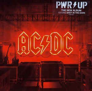 AC/DC Power Up (Red Coloured) (Vinyl LP)