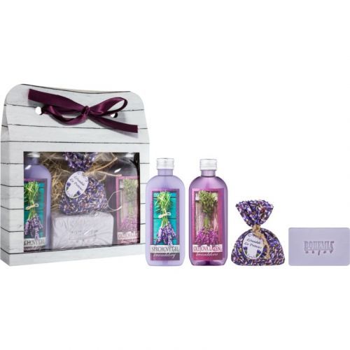 Bohemia Gifts & Cosmetics Lavender Cosmetic Set II. for Women