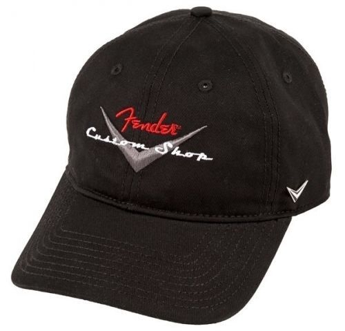 Fender Custom Shop Baseball Hat Black One Size