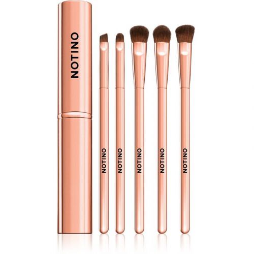 Notino Luxe Collection Brush Set for Eyeshadows