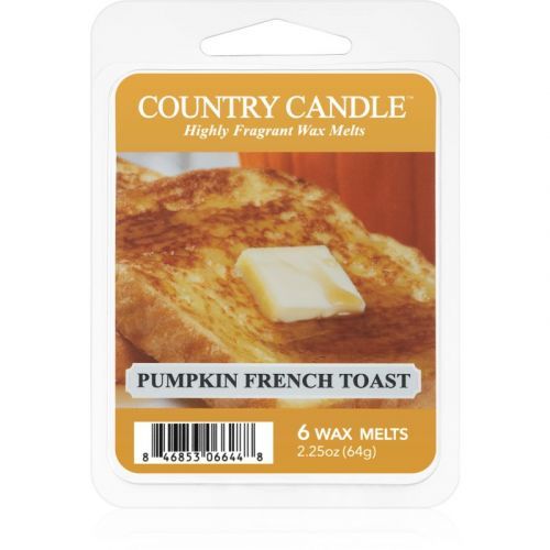 Country Candle Pumpkin & French Toast wax melt 64 g