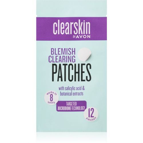 Avon Clearskin  Blemish Clearing Patches for Problematic Skin to Treat Acne 12 pc