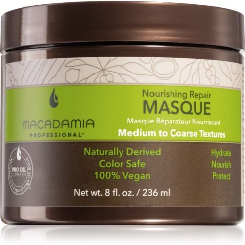 Macadamia Natural Oil Nourishing Repair Nourishing Hair Mask with Moisturizing Effect 236 ml