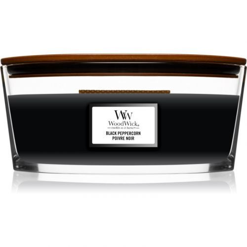 Woodwick Black Peppercorn scented candle wooden wick (hearthwick) 453,6 g