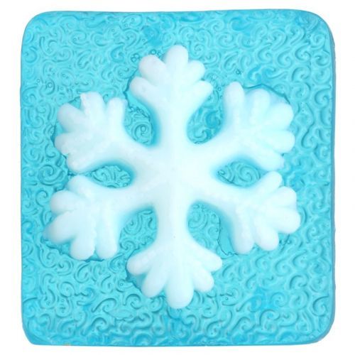 Bohemia Gifts & Cosmetics Snowflake Handmade Soap With Glycerin 70 g