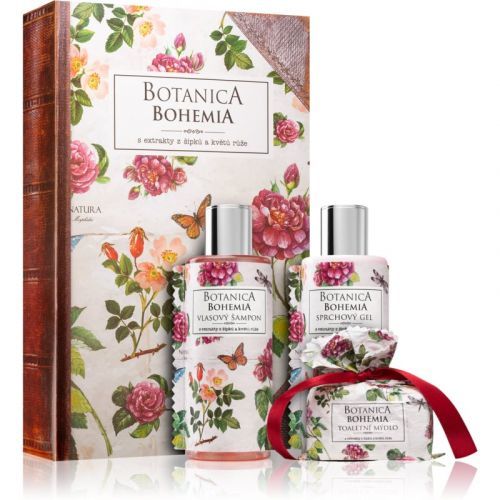 Bohemia Gifts & Cosmetics Botanica Gift Set (With Extracts Of Wild Roses) for Women