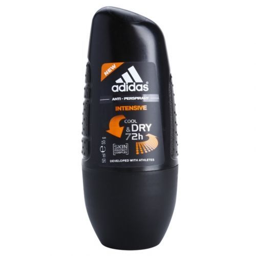 Adidas 1 Intensive Cool & Dry! Roll-On Deodorant  for Men 50 ml