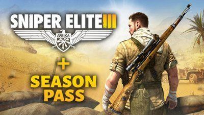 Sniper Elite 3 + Season Pass DLC
