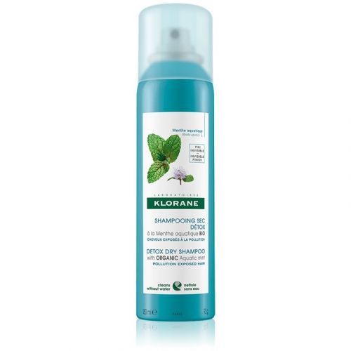 Klorane Aquatic Mint Dry Shampoo for Hair Exposed To Air Pollution 150 ml