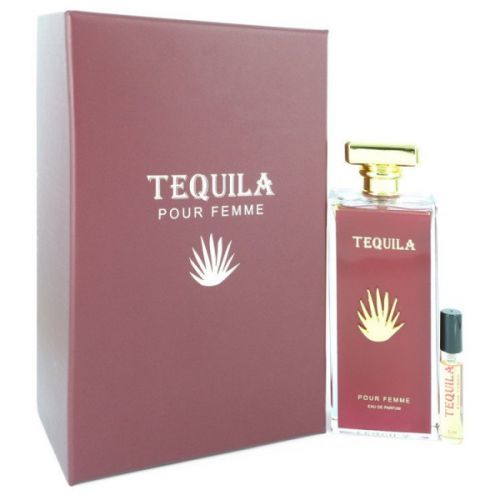 Tequila Perfumes - Tequila Pour Femme Red 100ml Eau de Parfum Spray