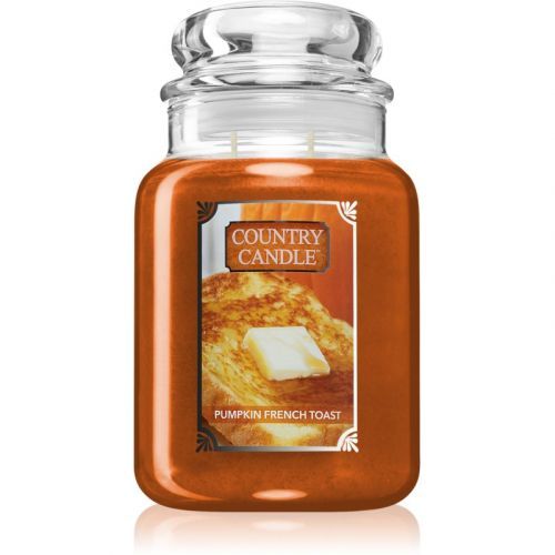 Country Candle Pumpkin & French Toast scented candle 680 g