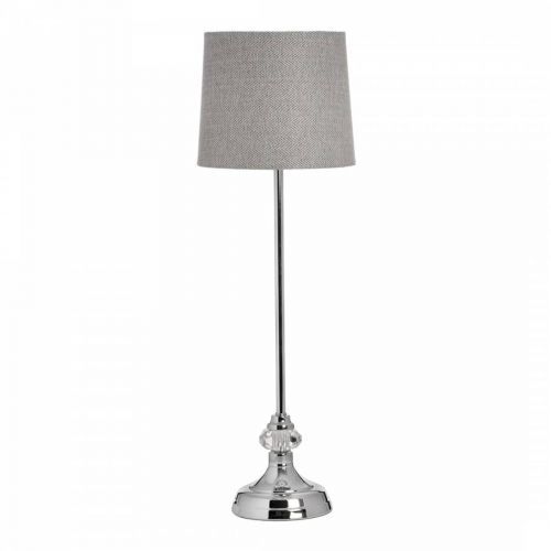 Genoa Chrome Table Lamp