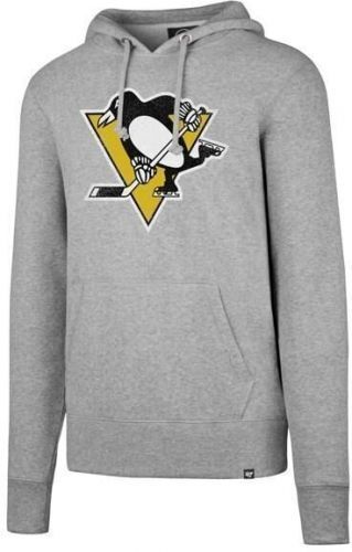 Pittsburgh Penguins Headline Pullover Hood NHL Slate Grey S