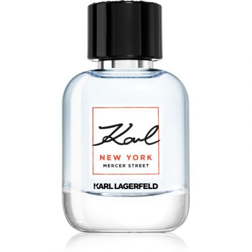Karl Lagerfeld Places by Karl New York, Mercer Street Eau de Toilette for Men 60 ml