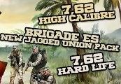 7,62 High Calibre + 7,62 Hard Life + Brigade E5: New Jagged Union Pack Steam CD Key