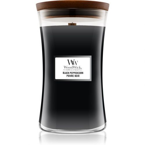 Woodwick Black Peppercorn scented candle Wooden Wick 609,5 g