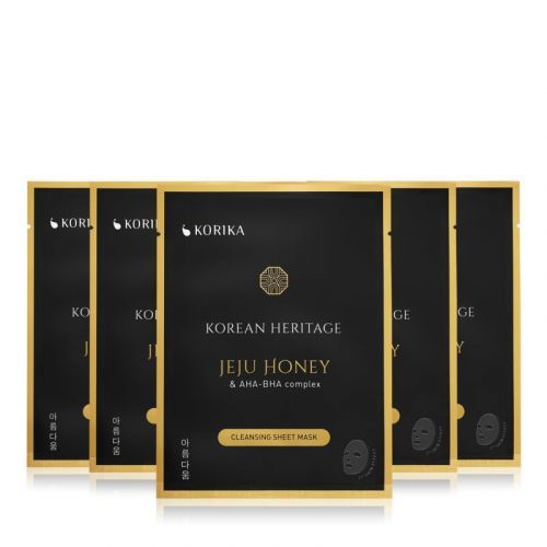 KORIKA Korean Heritage face mask set at a reduced price (For Perfect Skin Cleansing)
