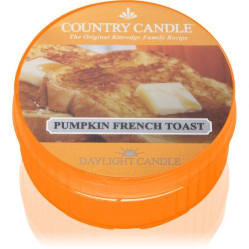 Country Candle Pumpkin & French Toast tealight candle 42 g