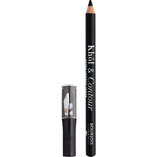 Bourjois Khôl & Contour Long-Lasting Eye Pencil with Sharpener Shade 001 Noir-issime 1,2 g