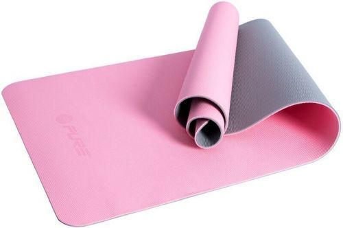 Pure 2 Improve TPE Yogamat Pink/Grey