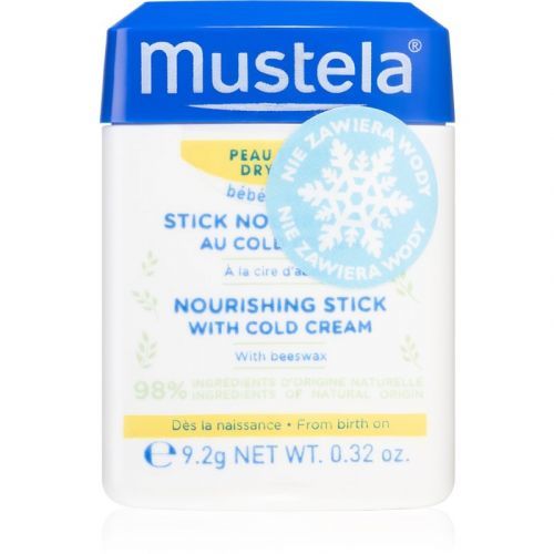 Mustela Bébé Hydra Stick Protective Moisturizing Stick for Children from Birth 9,2 g