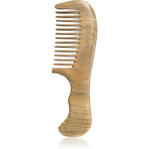Magnum Natural Wooden Comb Guaiacum Wood 307