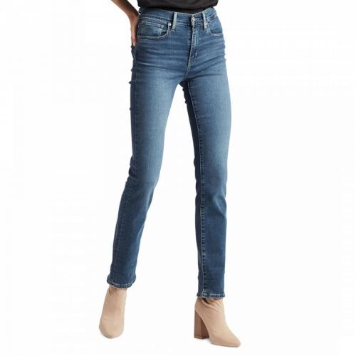 Blue 724™ High Rise Straight Stretch Jeans