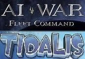 AI War + 4 DLC Pack & Tidalis Steam CD Key