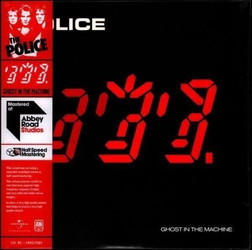 The Police Ghost In The Machine (180g) (Vinyl LP)