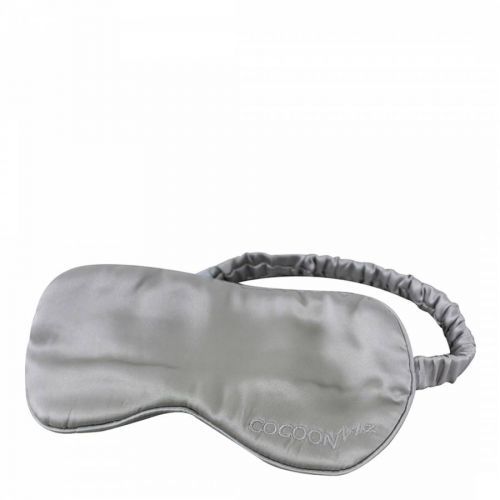 Mulberry Silk Eye Mask Platinum