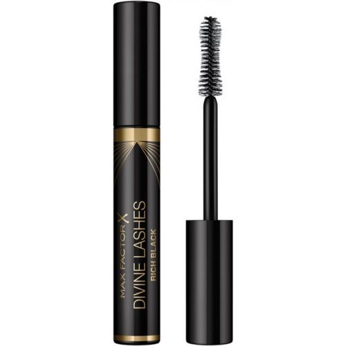 Max Factor Divine Lashes Curling and Separating Mascara Shade Black 4 ml