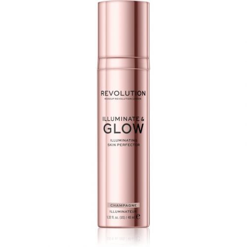 Makeup Revolution Glow Illuminate Liquid Highlighter Shade Champagne 40 ml