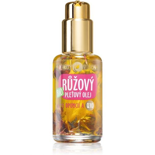 Purity Vision BIO Rejuvenating Facial Oil From Rose 45 ml