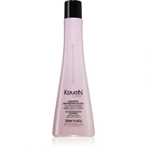 Phytorelax Laboratories Keratin Color Shampoo For Damaged Colored Hair With Keratin 250 ml